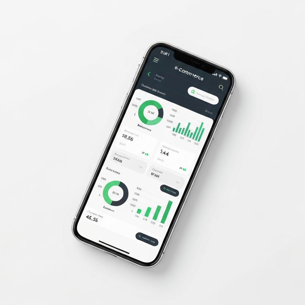 Mobile-First E-commerce Dashboard